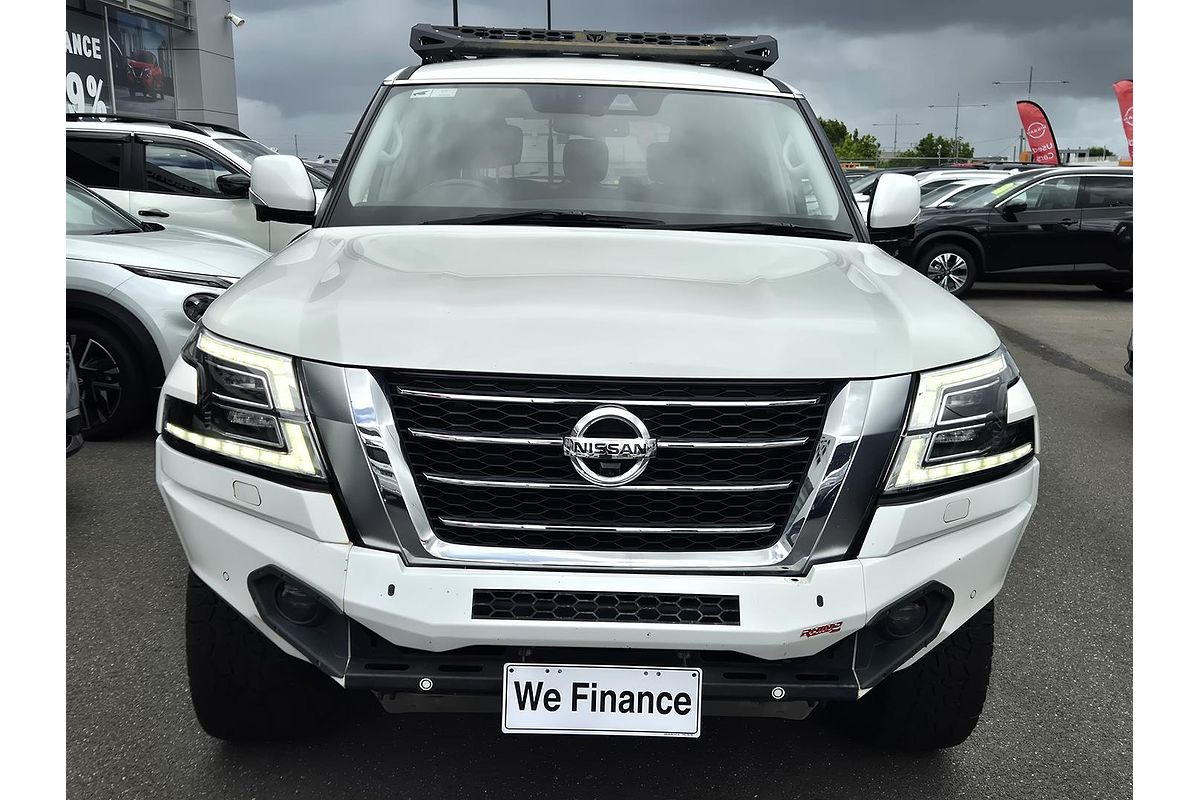 2021 Nissan Patrol Ti Y62