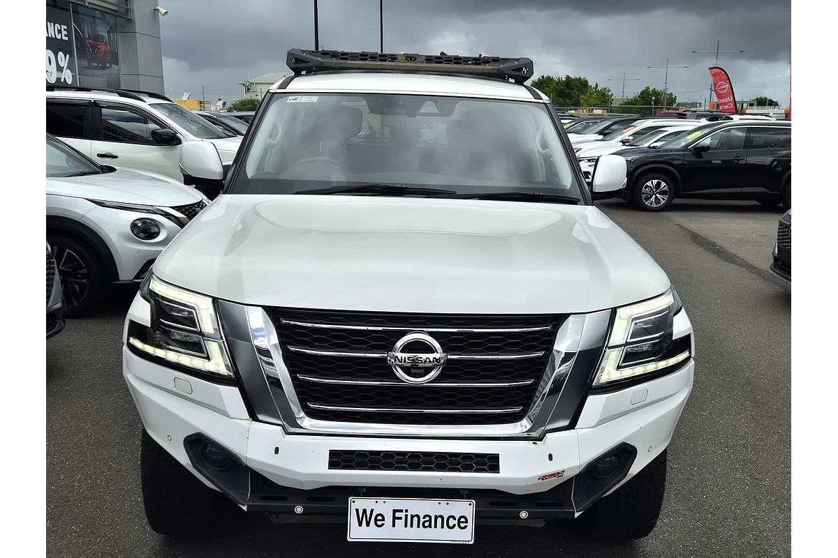 2021 Nissan Patrol Ti Y62
