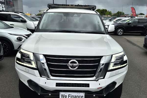 2021 Nissan Patrol Ti Y62