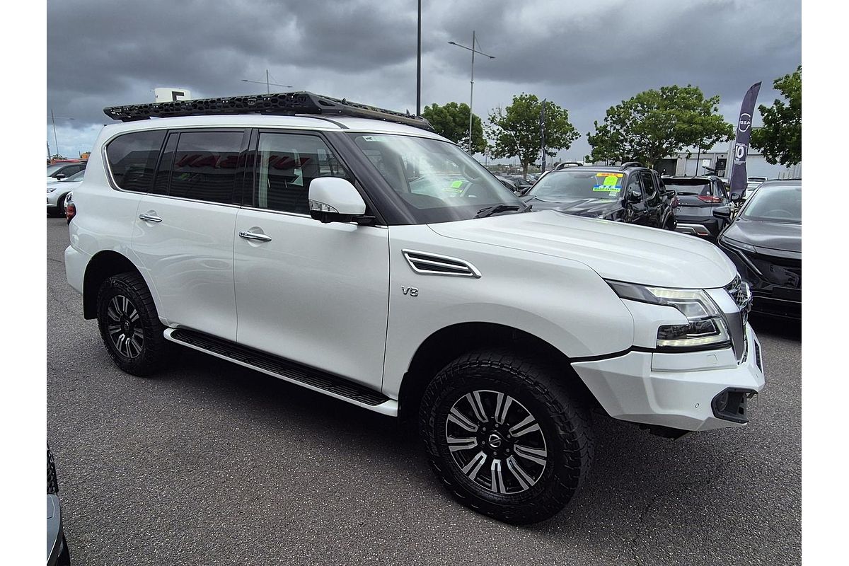 2021 Nissan Patrol Ti Y62