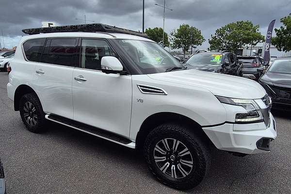 2021 Nissan Patrol Ti Y62