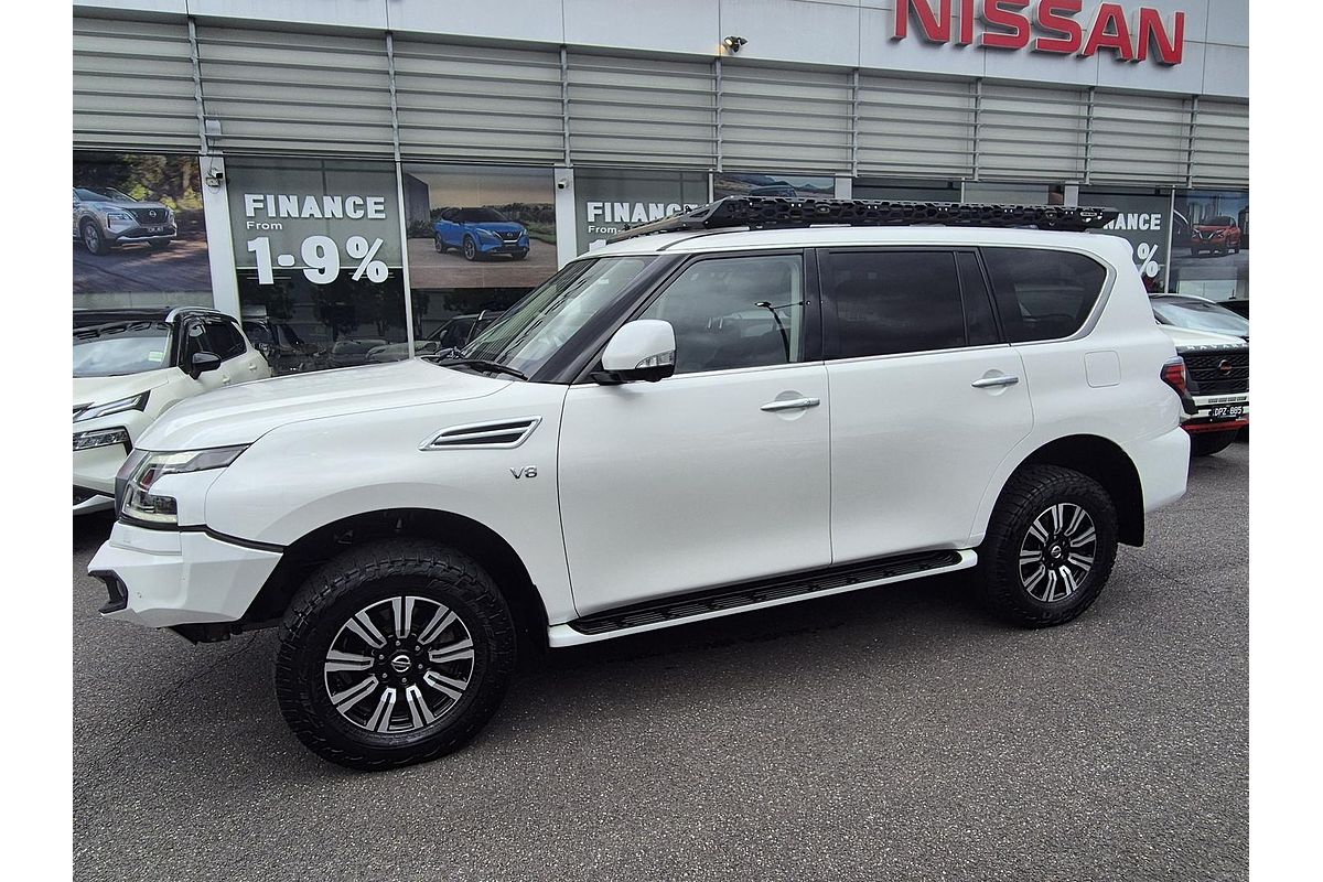 2021 Nissan Patrol Ti Y62