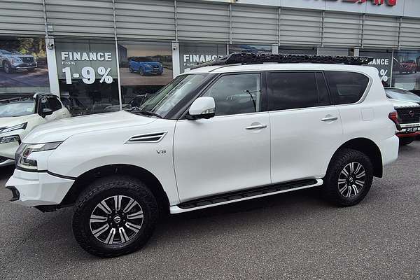 2021 Nissan Patrol Ti Y62