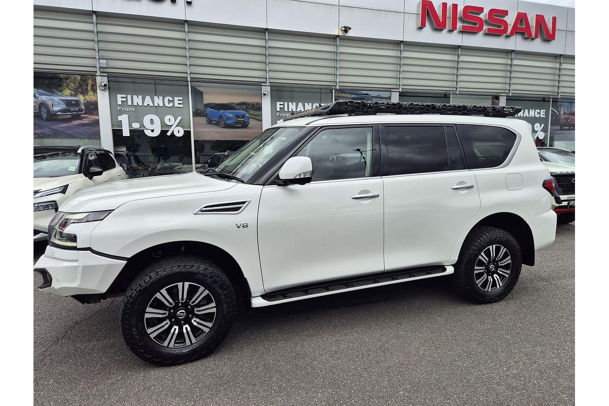 2021 Nissan Patrol Ti Y62
