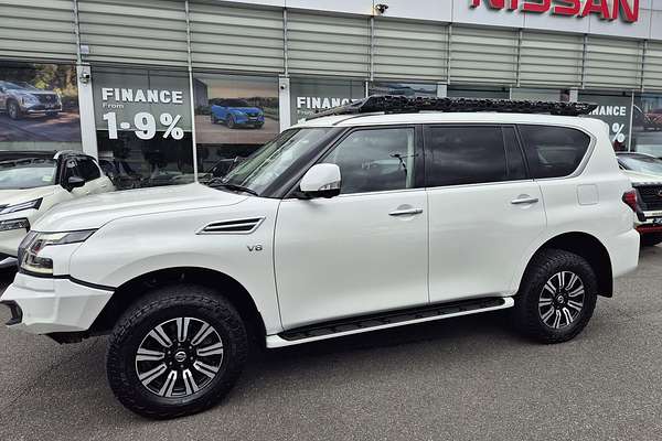 2021 Nissan Patrol Ti Y62