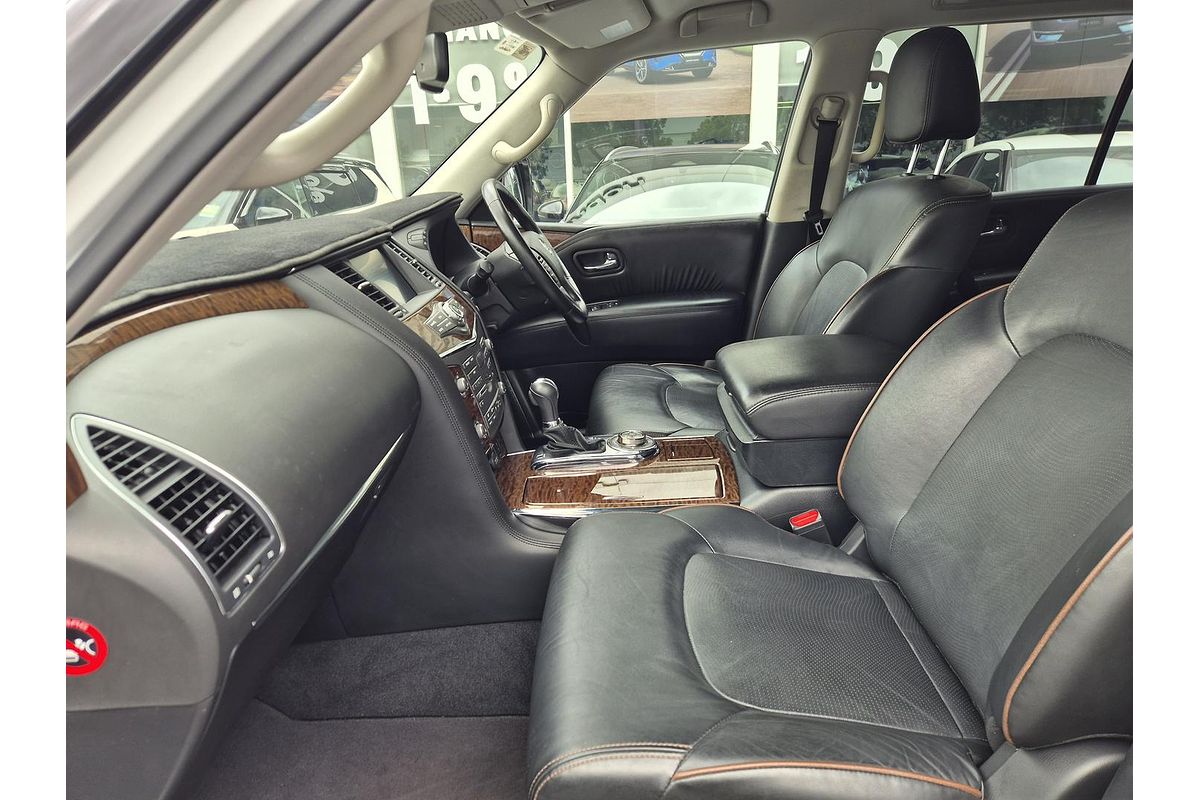 2021 Nissan Patrol Ti Y62