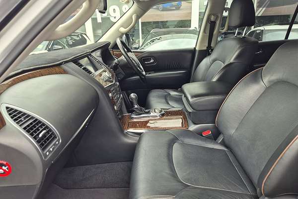 2021 Nissan Patrol Ti Y62