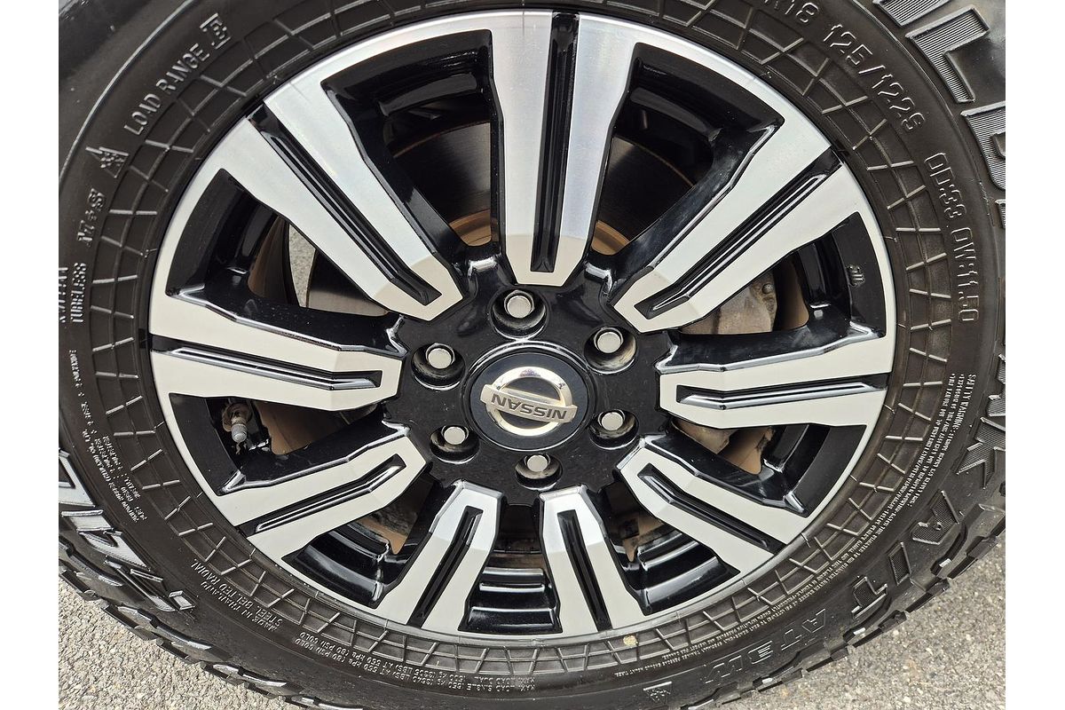 2021 Nissan Patrol Ti Y62