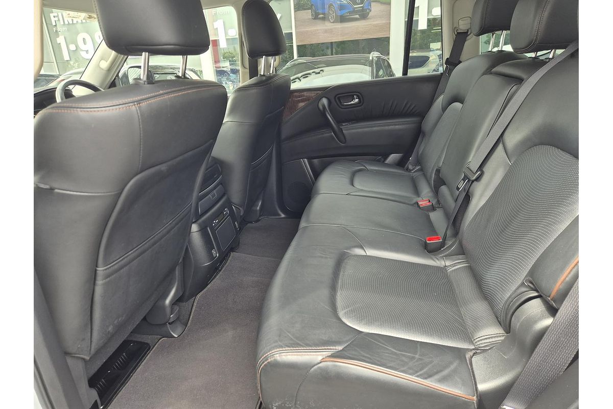 2021 Nissan Patrol Ti Y62