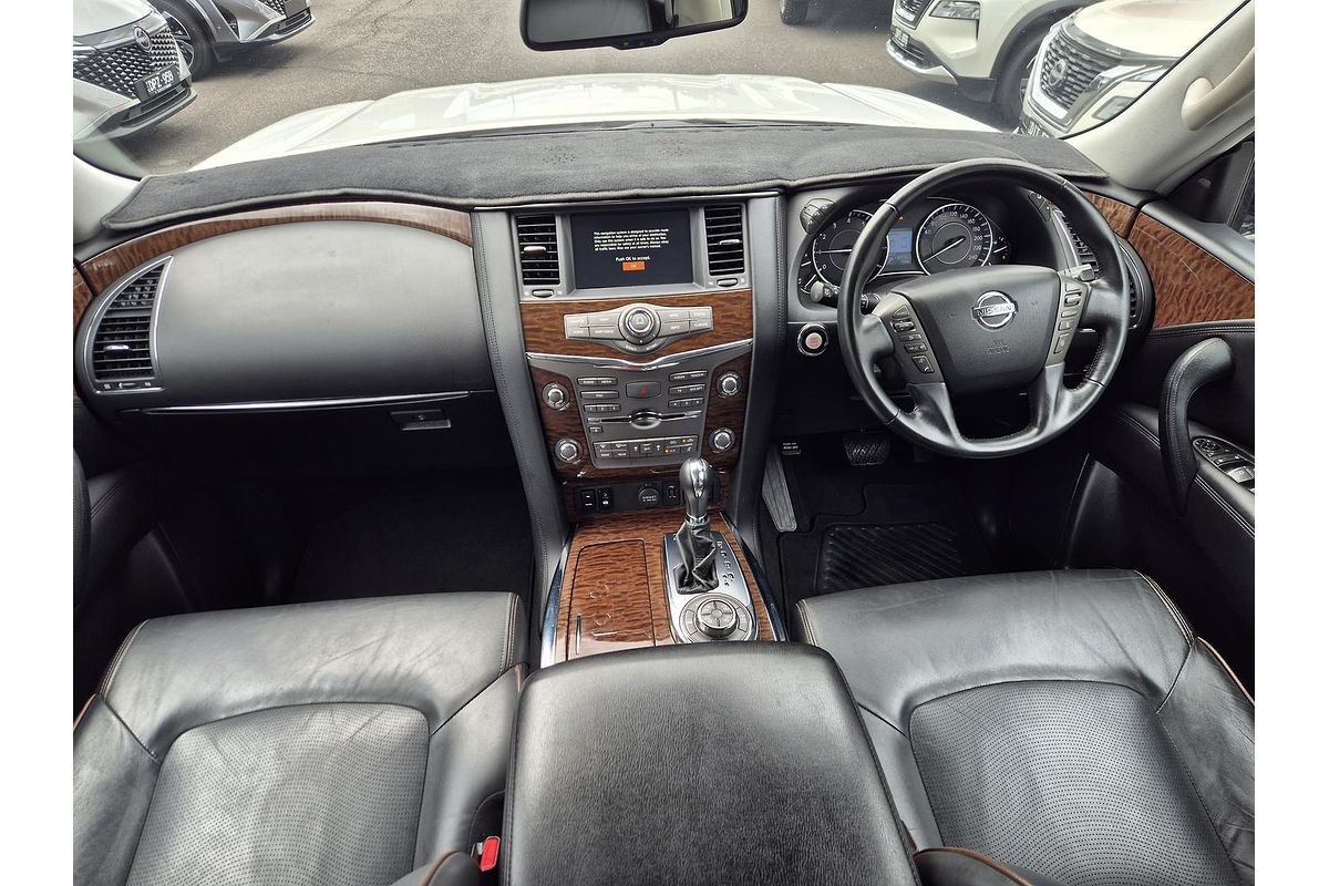 2021 Nissan Patrol Ti Y62