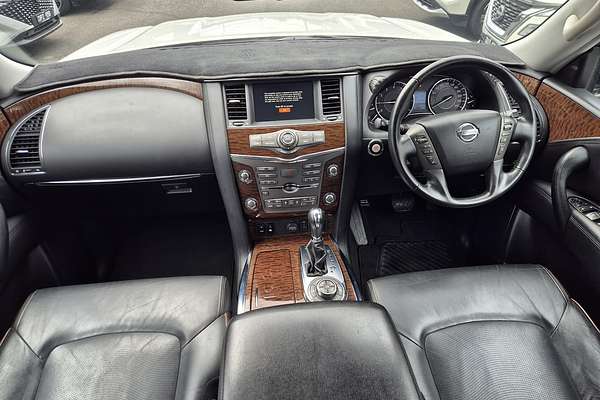 2021 Nissan Patrol Ti Y62