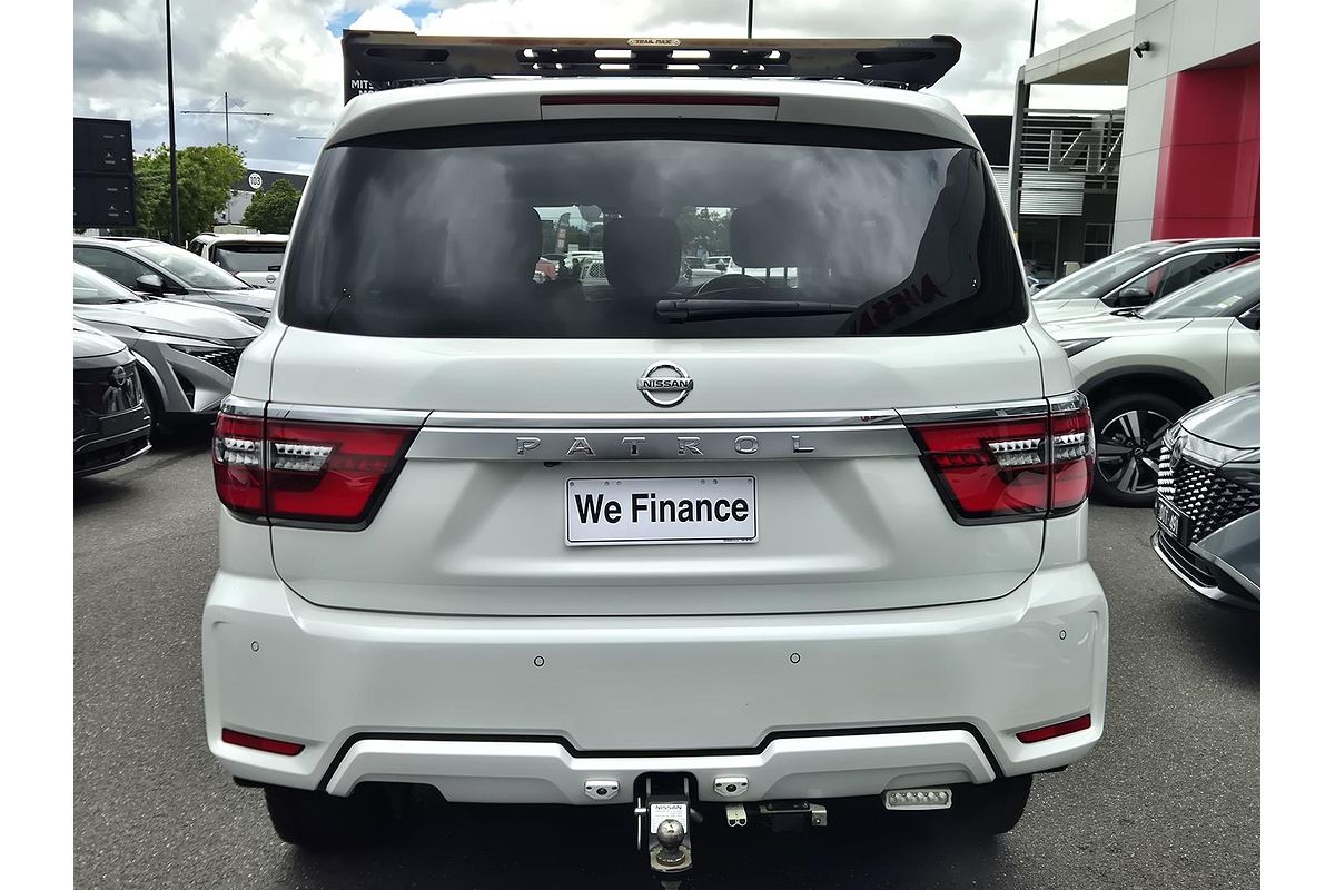 2021 Nissan Patrol Ti Y62