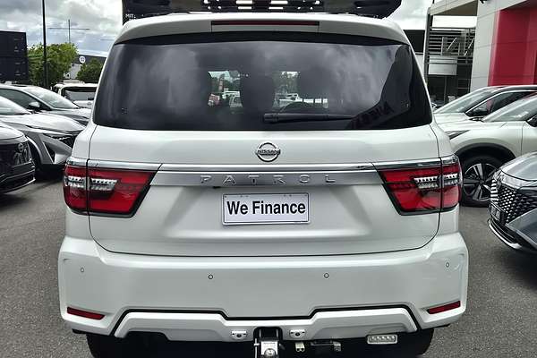 2021 Nissan Patrol Ti Y62