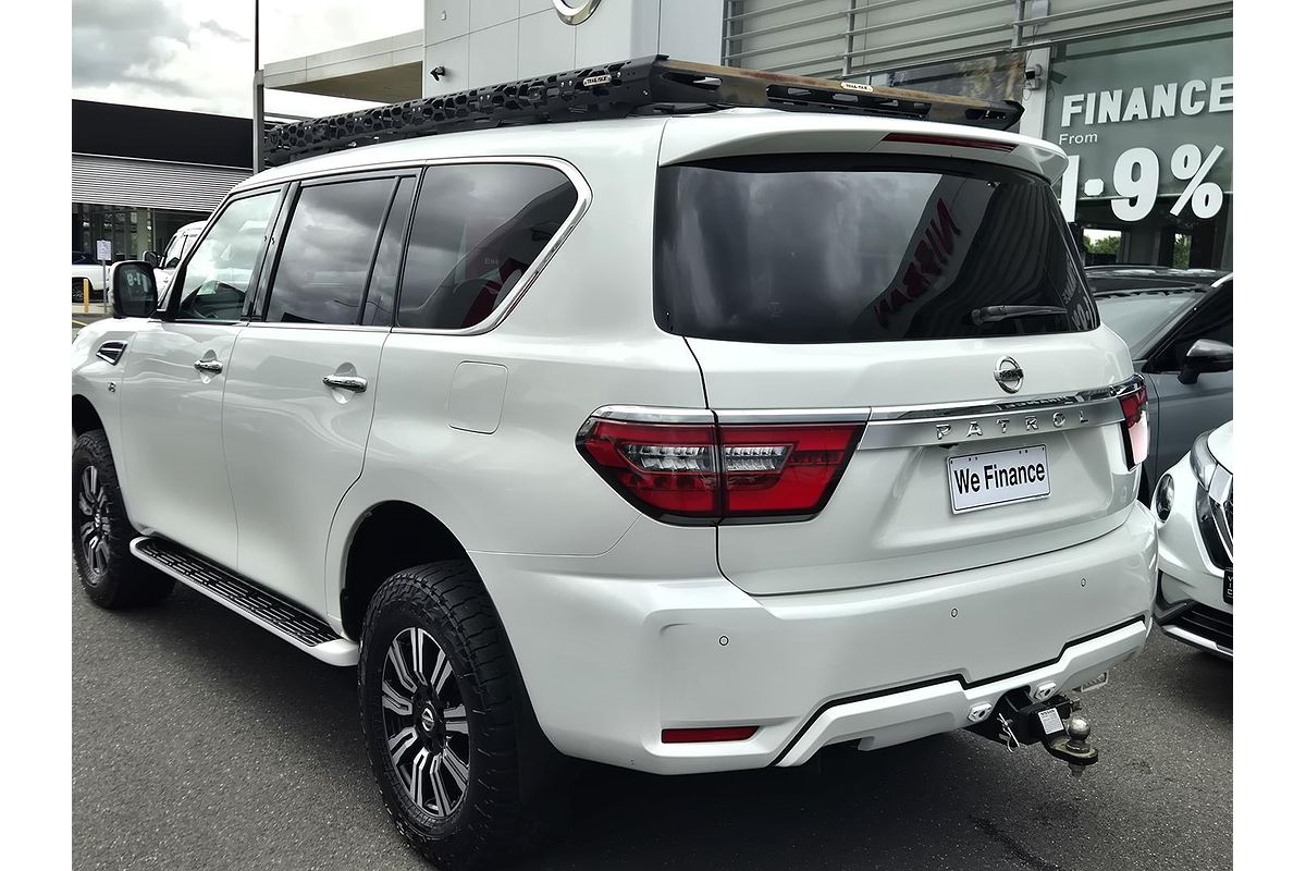 2021 Nissan Patrol Ti Y62