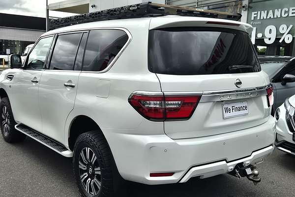 2021 Nissan Patrol Ti Y62