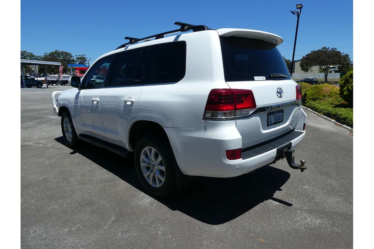 2016 Toyota Landcruiser VX VDJ200R