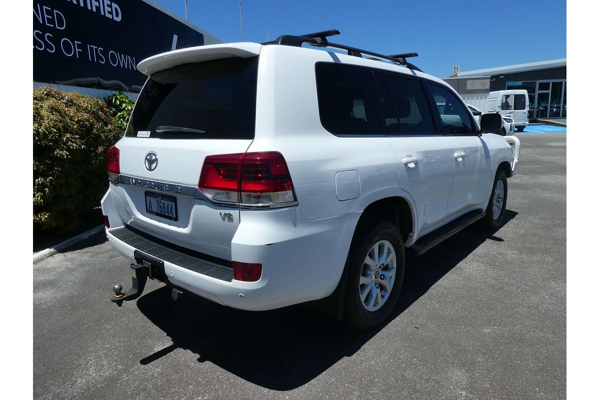 2016 Toyota Landcruiser VX VDJ200R