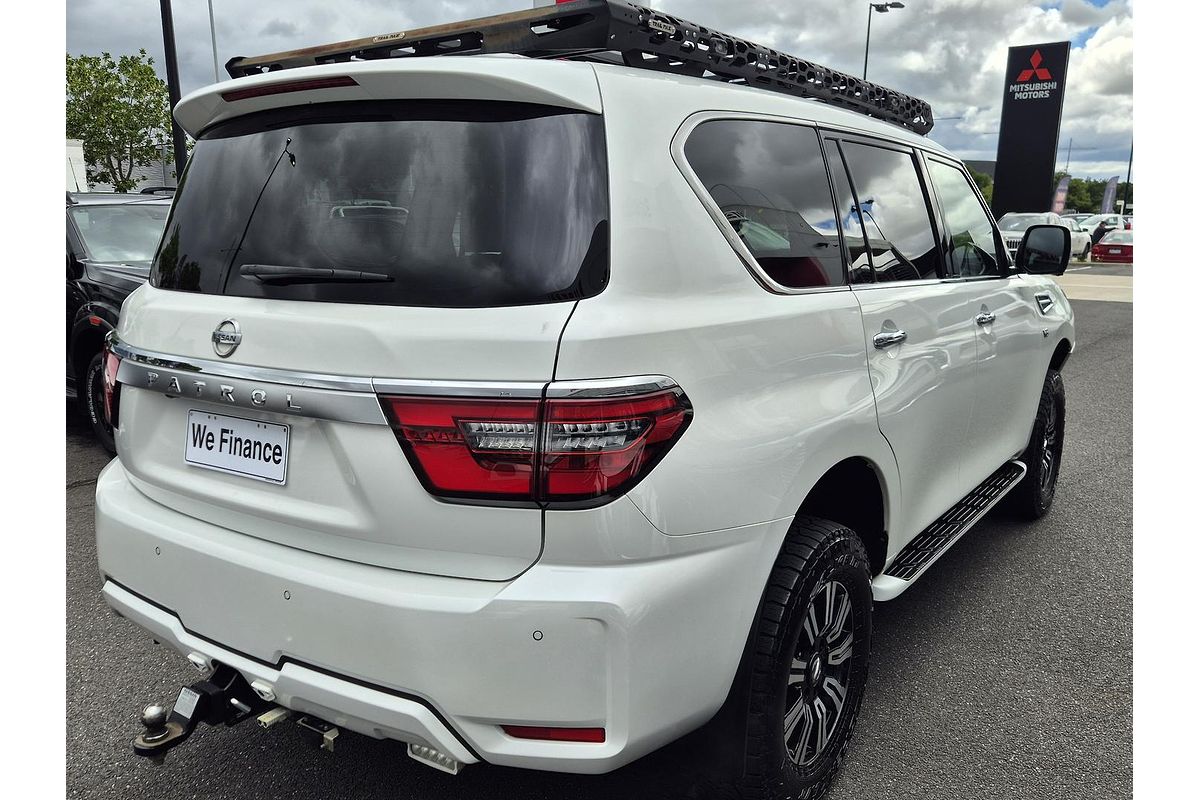 2021 Nissan Patrol Ti Y62