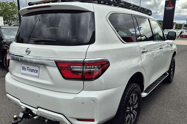 2021 Nissan Patrol Ti Y62