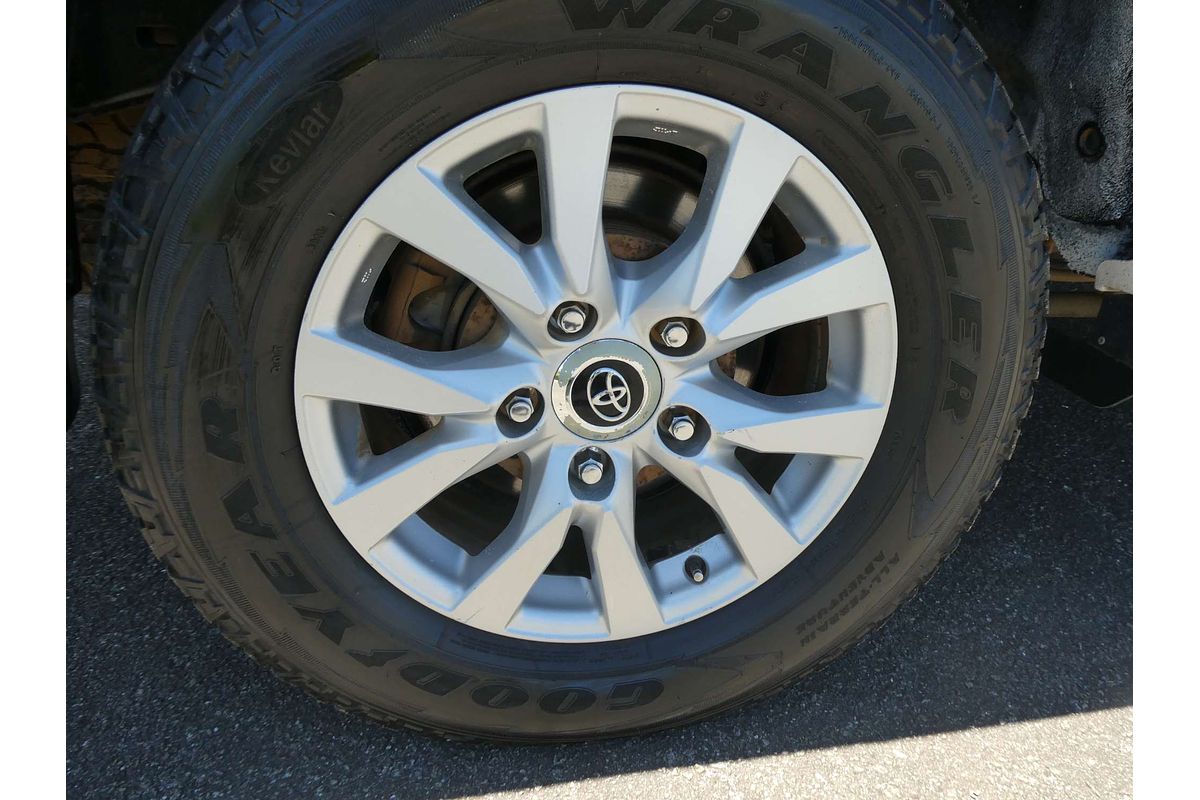 2016 Toyota Landcruiser VX VDJ200R