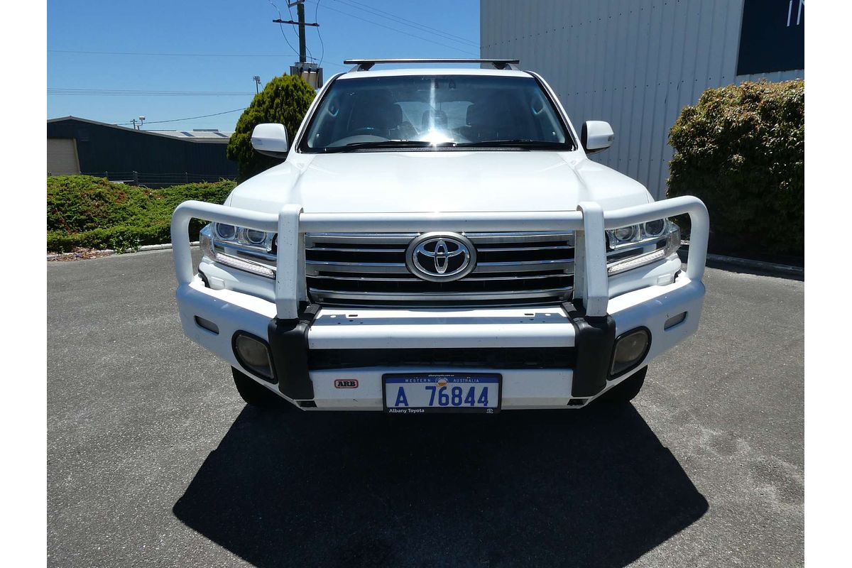 2016 Toyota Landcruiser VX VDJ200R