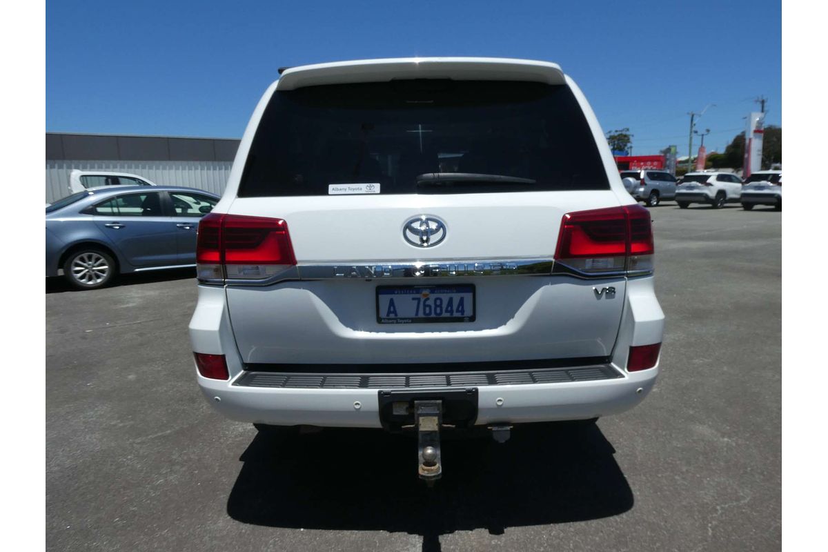 2016 Toyota Landcruiser VX VDJ200R