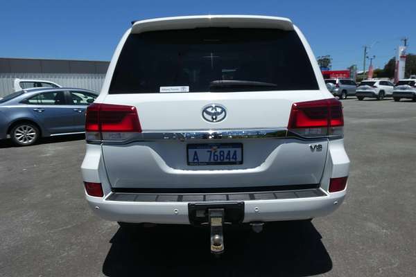 2016 Toyota Landcruiser VX VDJ200R