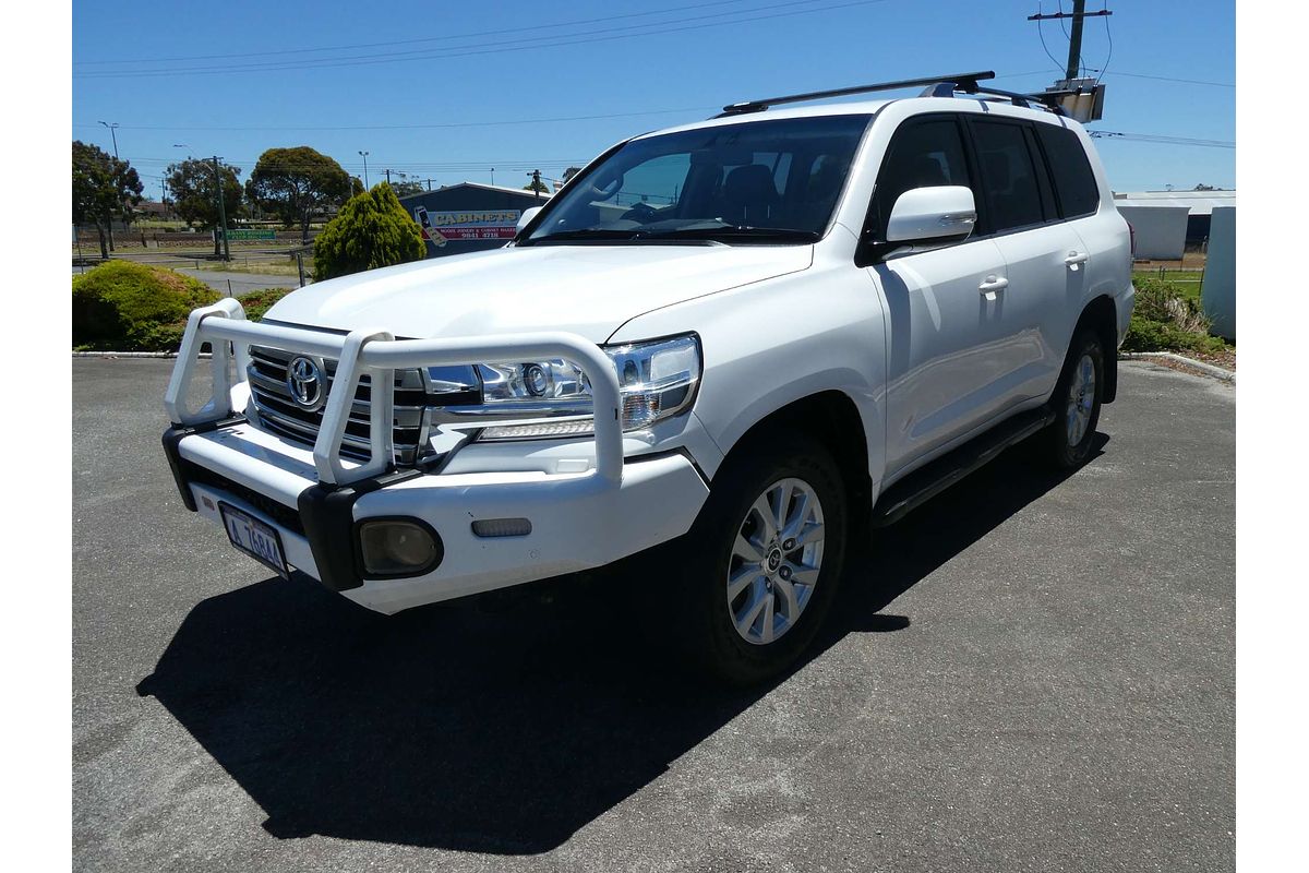 2016 Toyota Landcruiser VX VDJ200R