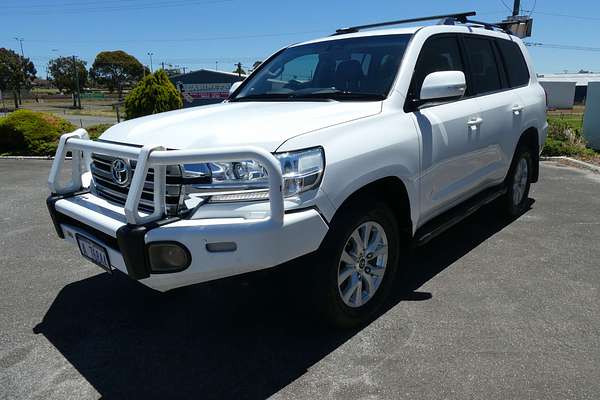 2016 Toyota Landcruiser VX VDJ200R