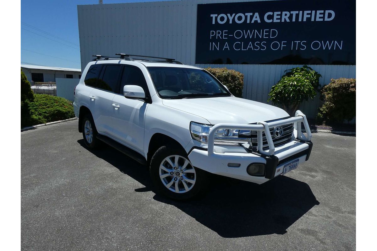 2016 Toyota Landcruiser VX VDJ200R
