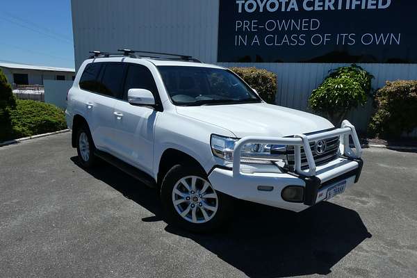 2016 Toyota Landcruiser VX VDJ200R