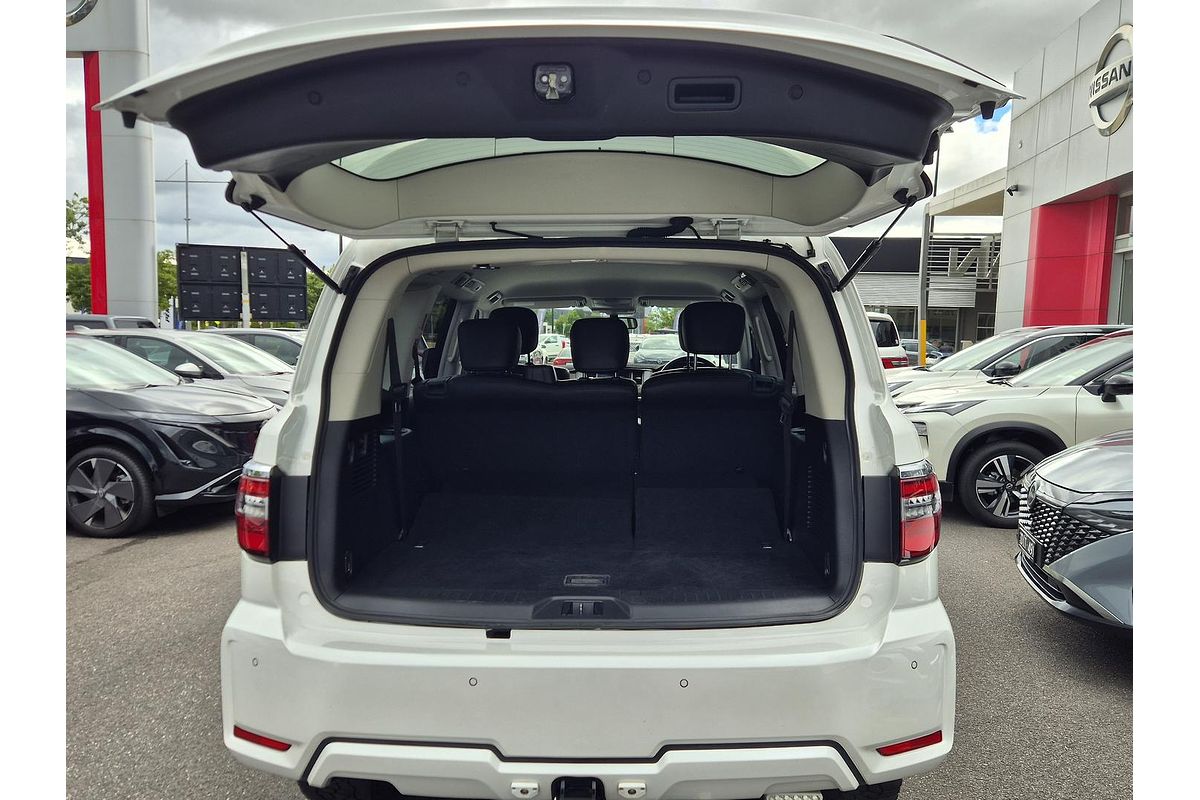 2021 Nissan Patrol Ti Y62