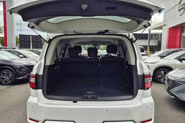 2021 Nissan Patrol Ti Y62