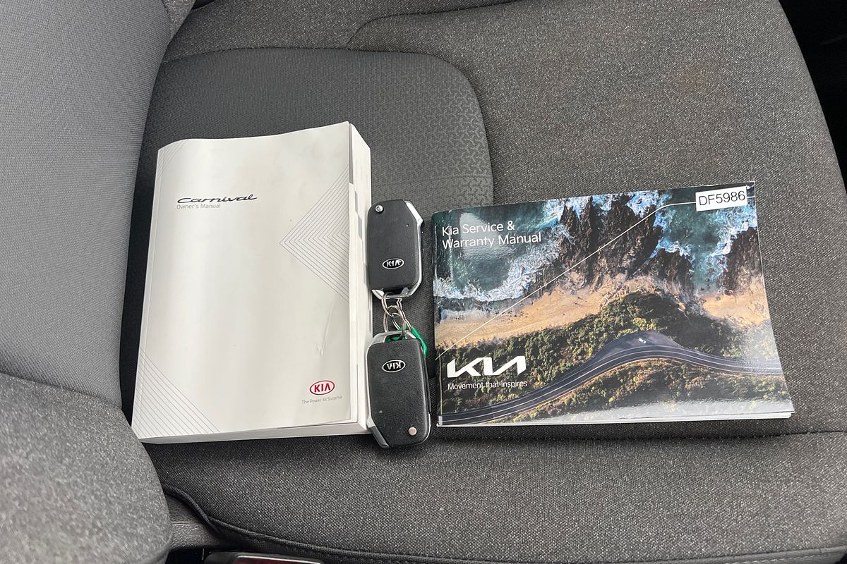 2021 Kia Carnival S KA4