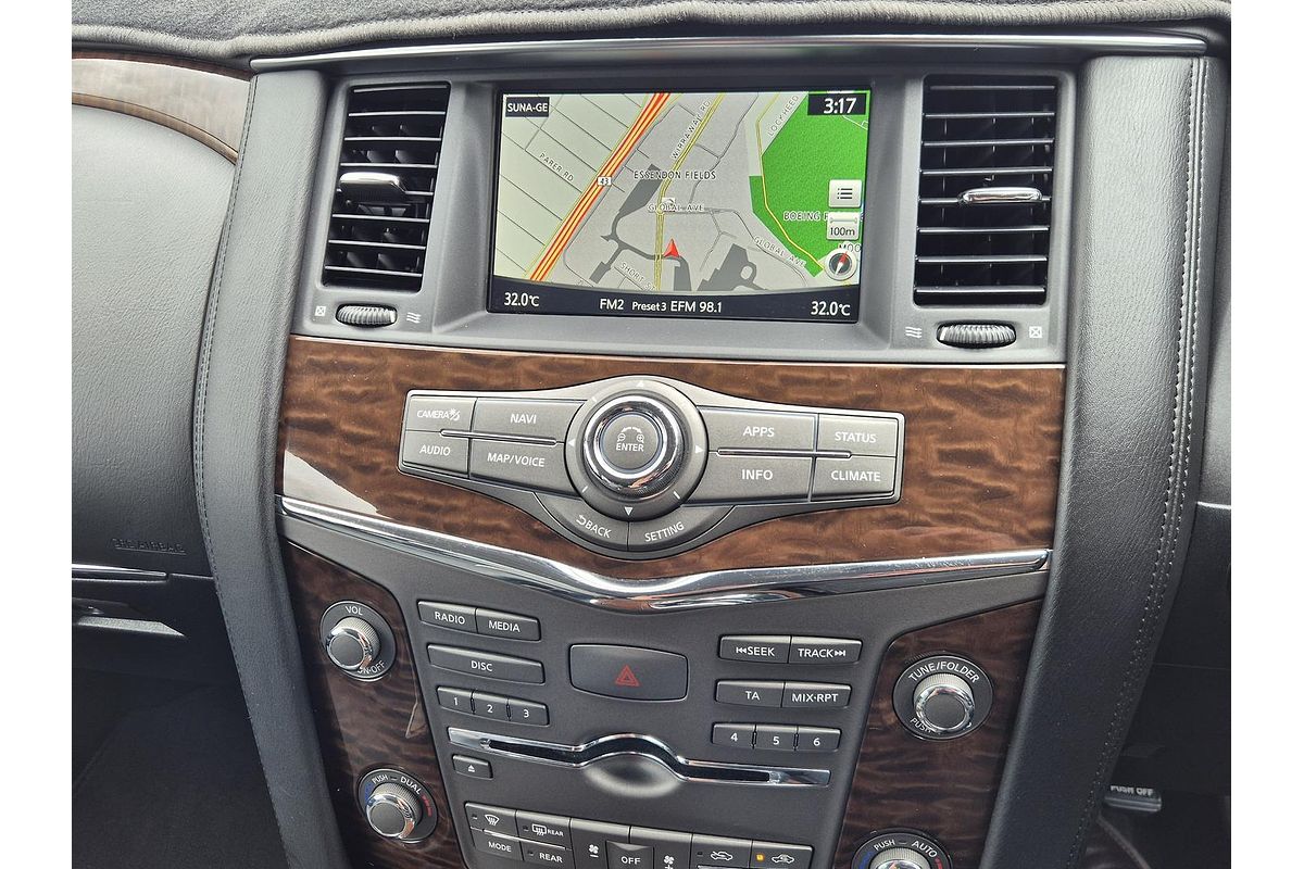 2021 Nissan Patrol Ti Y62