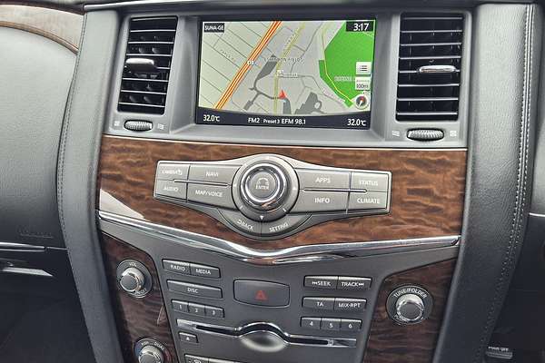 2021 Nissan Patrol Ti Y62