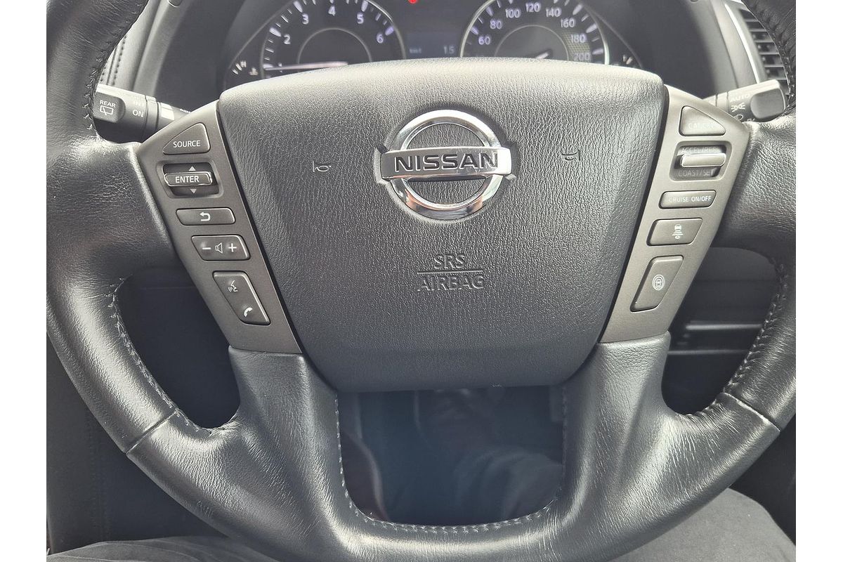 2021 Nissan Patrol Ti Y62