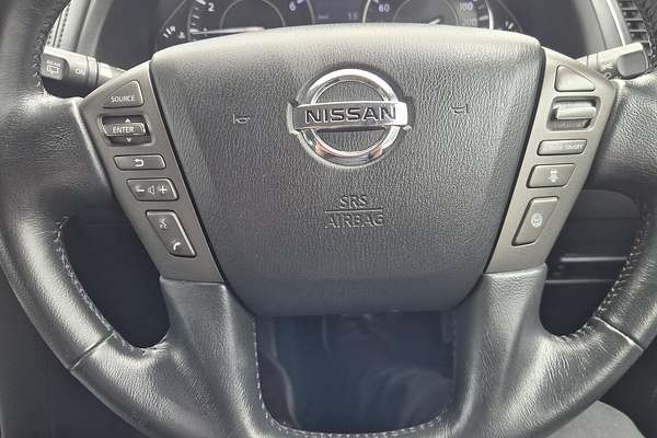 2021 Nissan Patrol Ti Y62