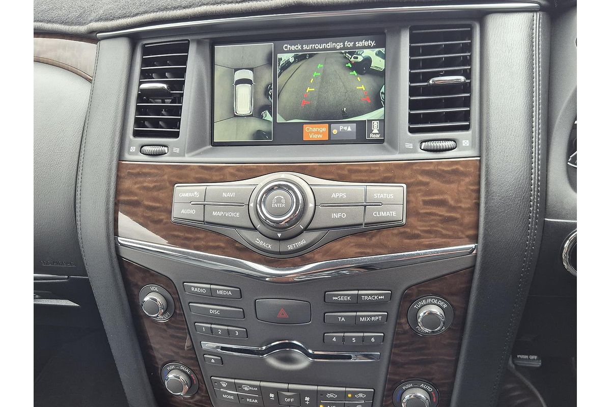 2021 Nissan Patrol Ti Y62