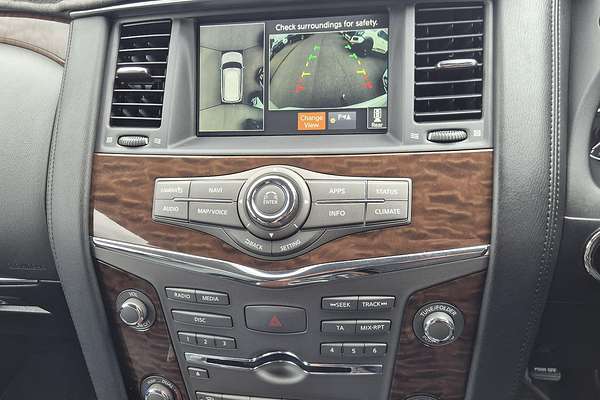 2021 Nissan Patrol Ti Y62