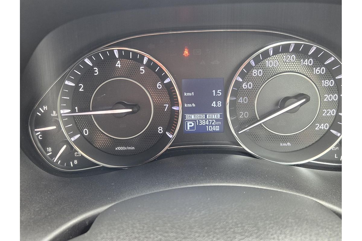 2021 Nissan Patrol Ti Y62