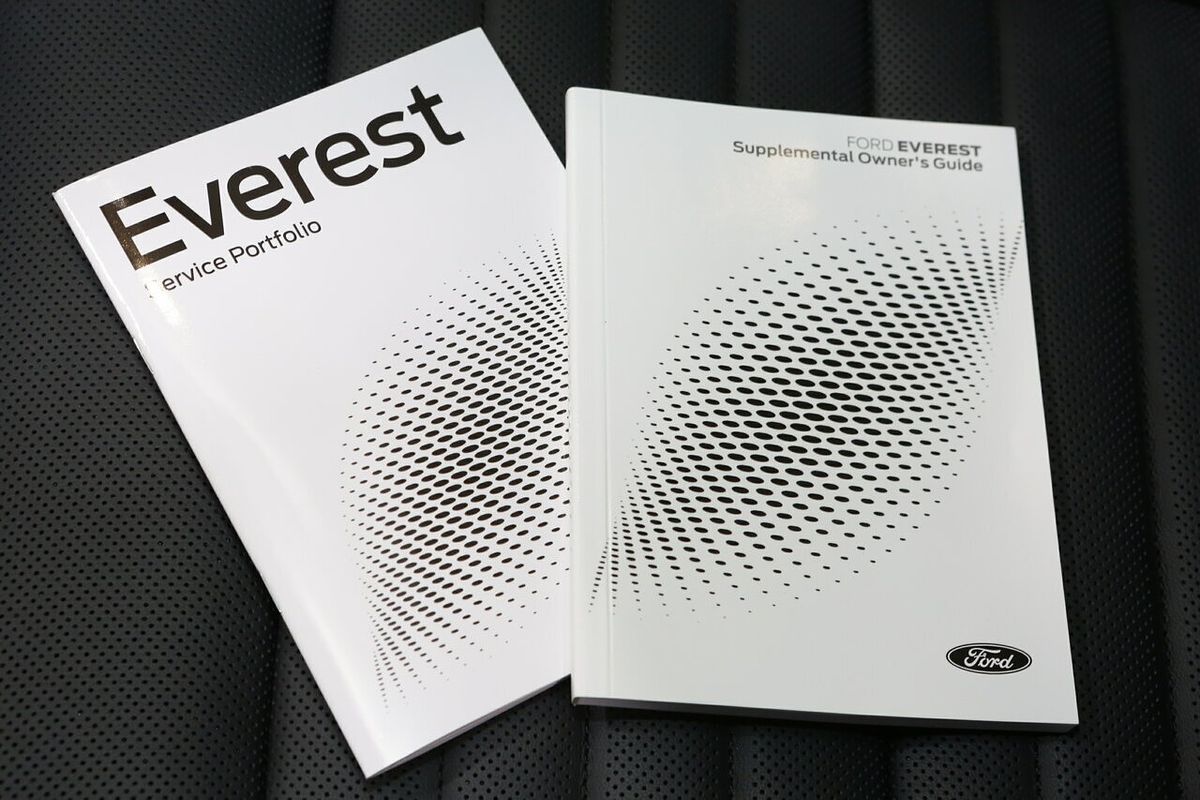 2025 Ford Everest Sport 3.0L