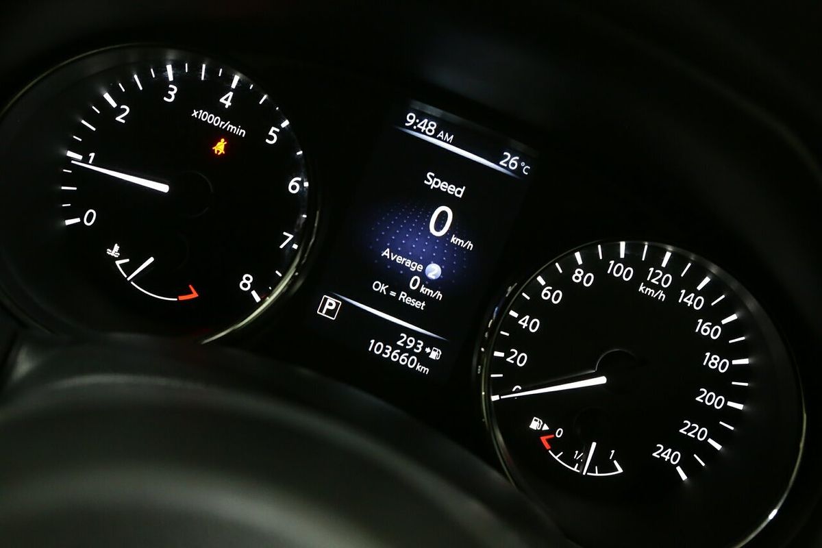 2018 Nissan X-TRAIL Ti T32 Series II