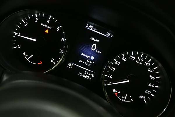 2018 Nissan X-TRAIL Ti T32 Series II