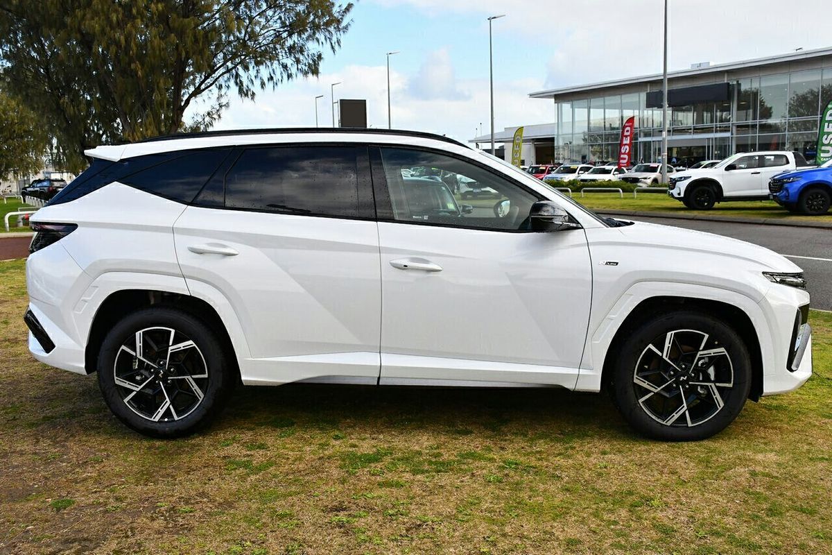 2025 Hyundai Tucson Elite N Line NX4.V4