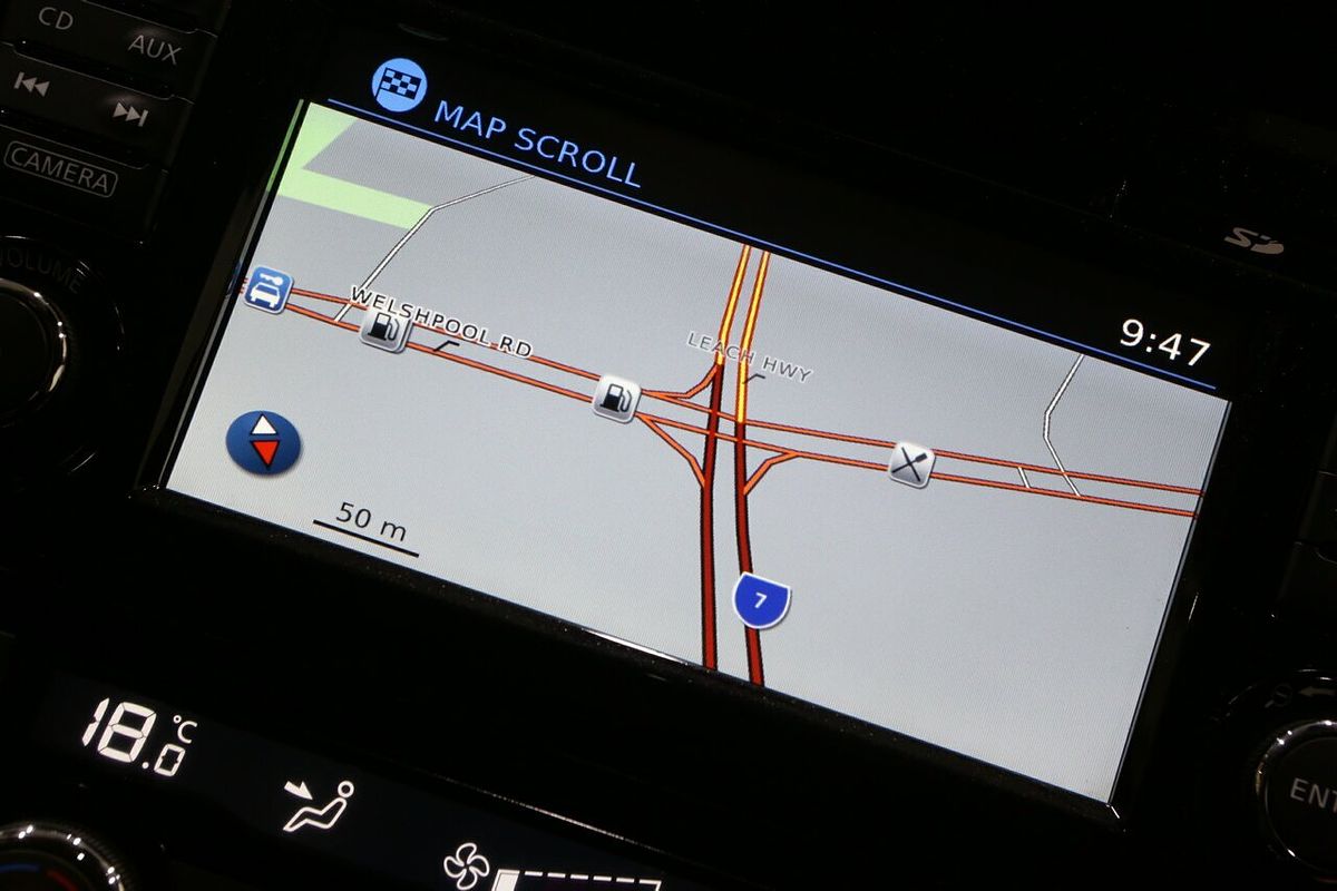 2018 Nissan X-TRAIL Ti T32 Series II