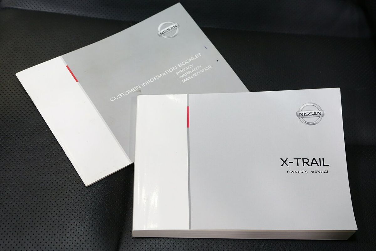 2018 Nissan X-TRAIL Ti T32 Series II