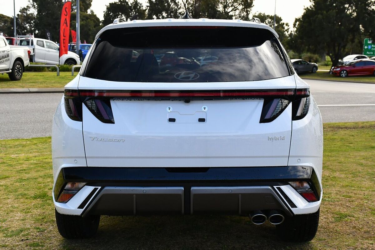 2025 Hyundai Tucson Elite N Line NX4.V4