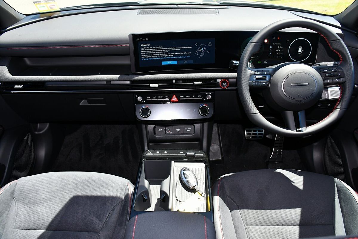 2025 Hyundai Tucson Elite N Line NX4.V4