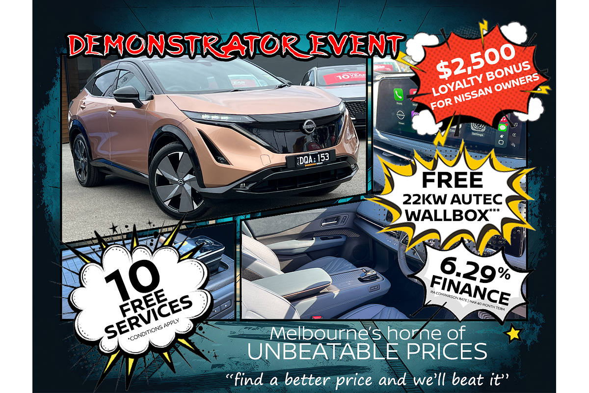 2025 Nissan Ariya Evolve FE0